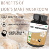 Lion's mane mushroom Capsule NEW healthy heart