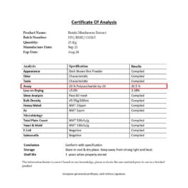 Reishi Mushroom 2-In-1 Instant Coffee: Caffeine-Free Delight, 30 Servings