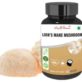 Lion’s Mane Mushroom 60 Capsules: Unlocking the Secrets to Immunity Support, Brain, and Nerve Health.