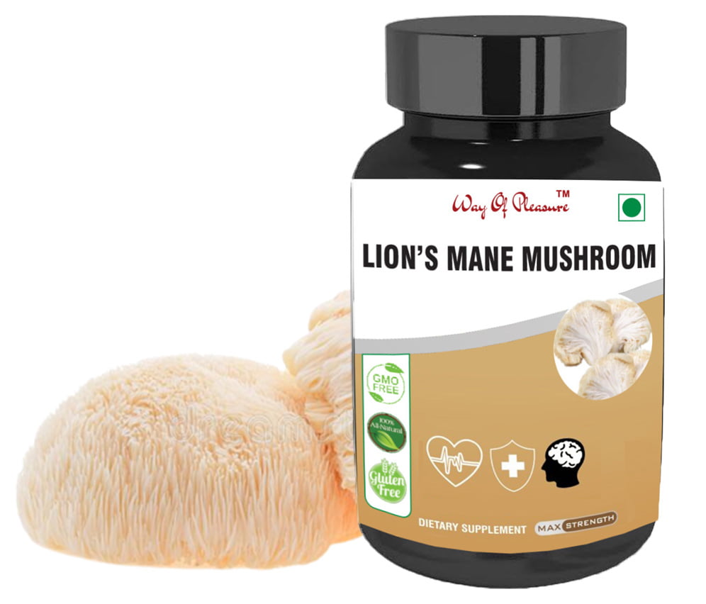 WOP Lion's Mane Mushroom Capsule New IMG3 stress