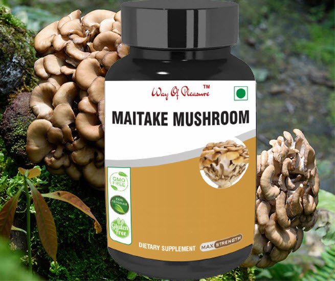 Way Of Pleasure Maitake Mushroom Capsule new 1