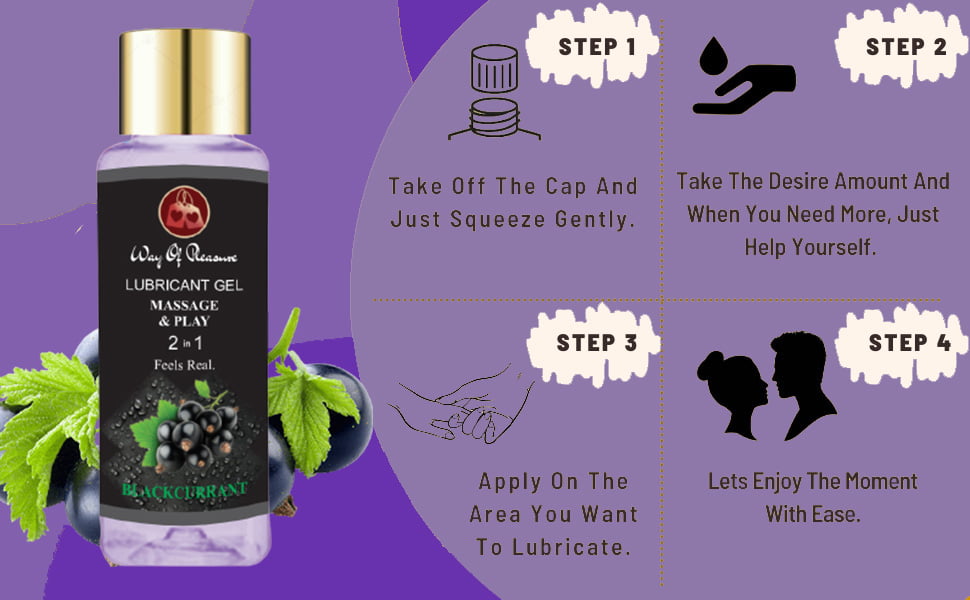 STEP-1 Take Off The Cap And Just Squeeze Gently. STEP-2 Take The flavour lube