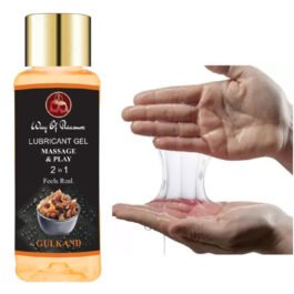 Premium Lubricants for Females: Gulkand Flavour Elevate Your Sensual Experience with Silky-Smooth Formulas