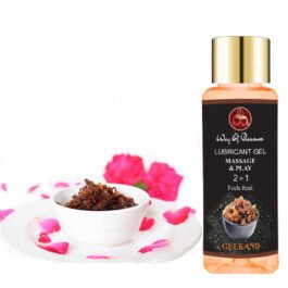 Premium Lubricants for Females: Gulkand Flavour Elevate Your Sensual Experience with Silky-Smooth Formulas