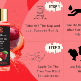 Smooth Apple Lubricant: Makes intimate moments extra nice, Good for women, no bad stuff inside