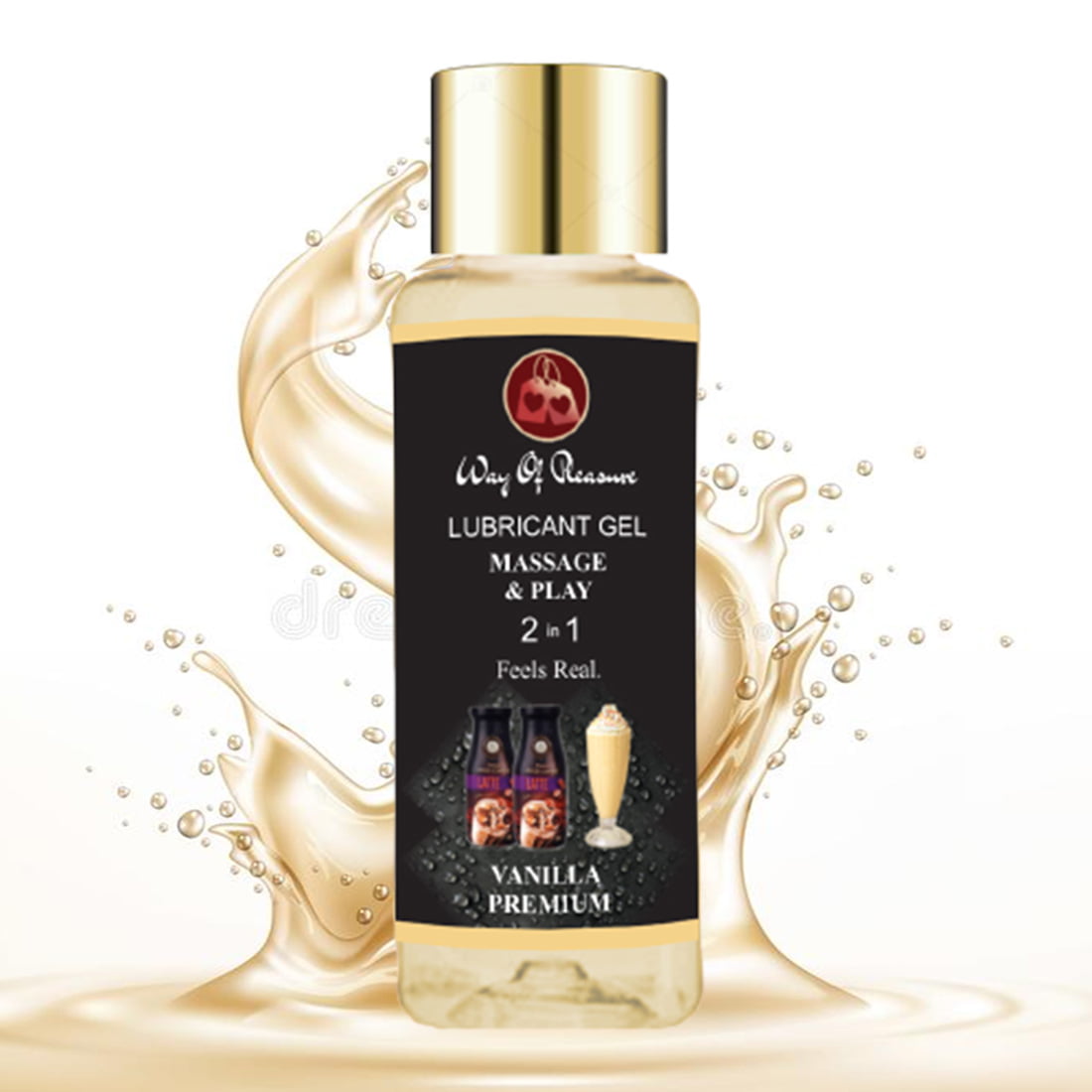 WOP Vanilla IMG lubricants for women