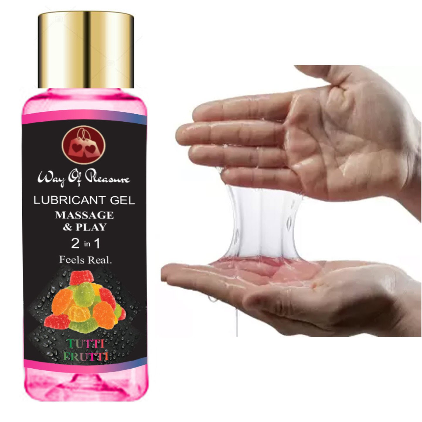 Way Of Pleasure Tuttifruitti lubes gel,women