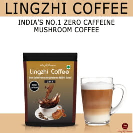 Way Of Pleasure Lingzhi Coffee Premix Caffeine Free for Immunity Booster