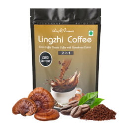Way Of Pleasure Lingzhi Coffee Premix Caffeine Free for Immunity Booster