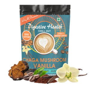 Read more about the article Chaga mushroom powder Vanilla Flavor  coffee