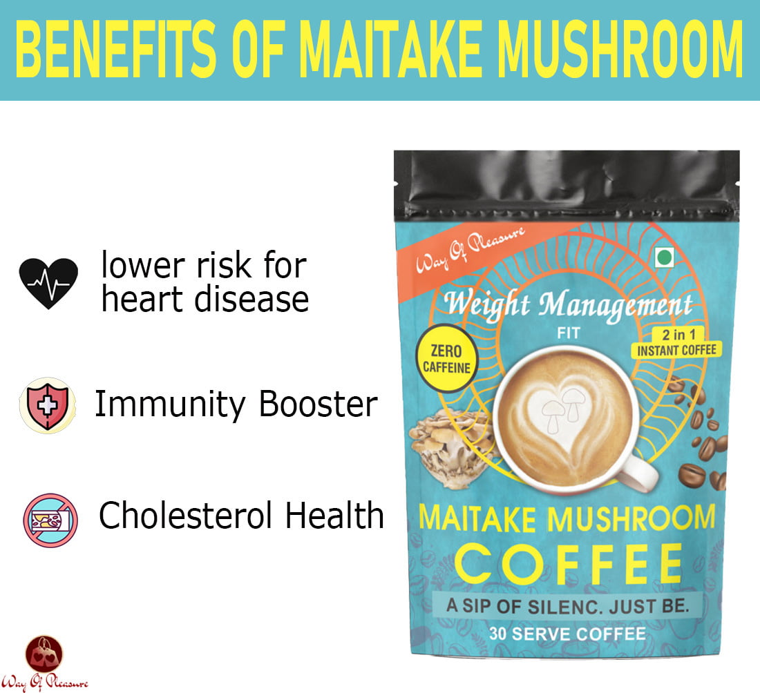 Maitake Mushroom Coffee IMG2