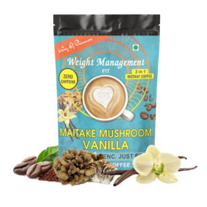 Read more about the article Maitake Vanilla Mushroom Caffeine-Free Coffee is Great for Your Immune System