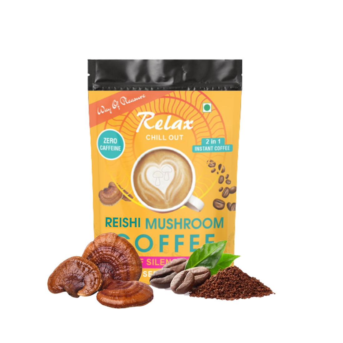 Reishi Mushroom Coffee