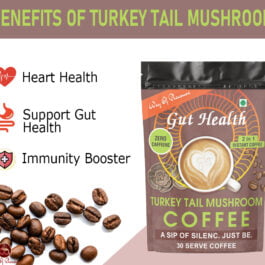 Immunity Boost Turkey Tail Mushroom Coffee: Indulge in the Goodness of Turkey Tail Mushroom Coffee