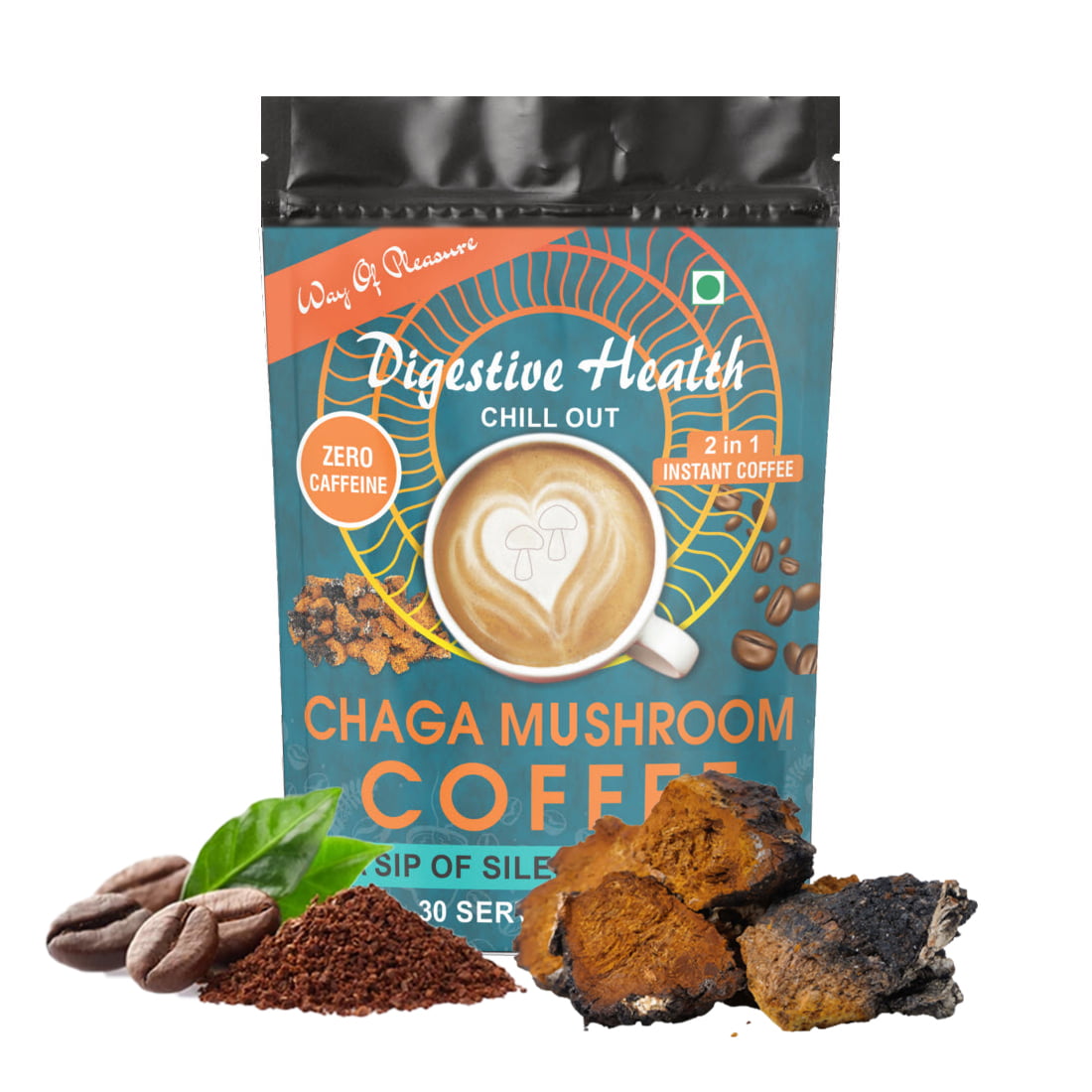 WOP Chaga Mushroom Coffee chaga mushroom coffee