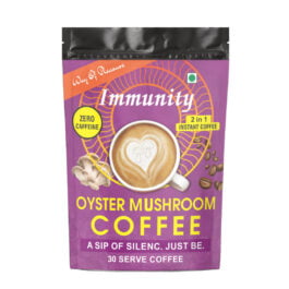 Nourish Your Body: Premix Coffee Infused With Oyster Mushroom Goodness