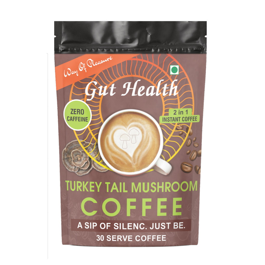 WOP Turkey tail Mushroom Coffee coffee for health benefits