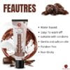 Chocolate Tube Gel lube massage gel uses