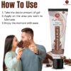 Chocolate Tube Gel healthpoint 2 in 1 massage gel