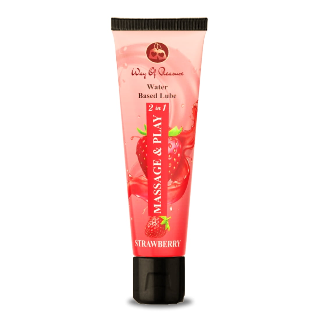 Lubricant Strawberry Tube waterbased lubricant