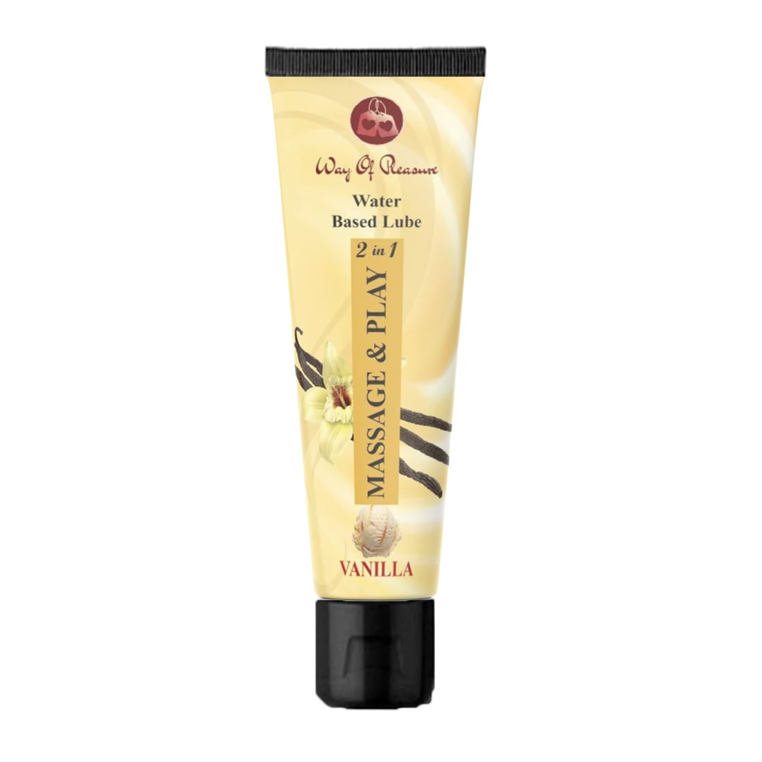 Lubricant Vanilla Tube lubricant used