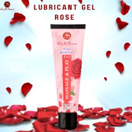 Rose Lubricant & Massage Gel: Lube Gel Bliss for Women