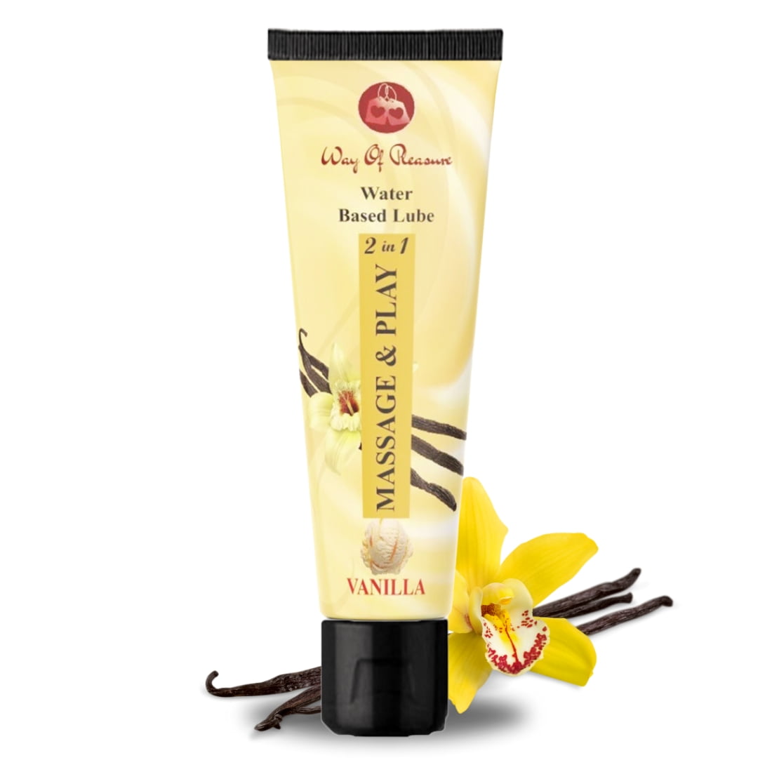 Vanilla Lubricant tube how to use lubricants