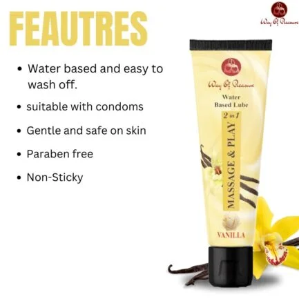 lube massage gel uses
