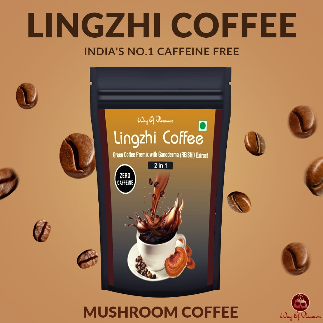 You are currently viewing India’s No.1 Zero Caffeine Mushroom Coffee