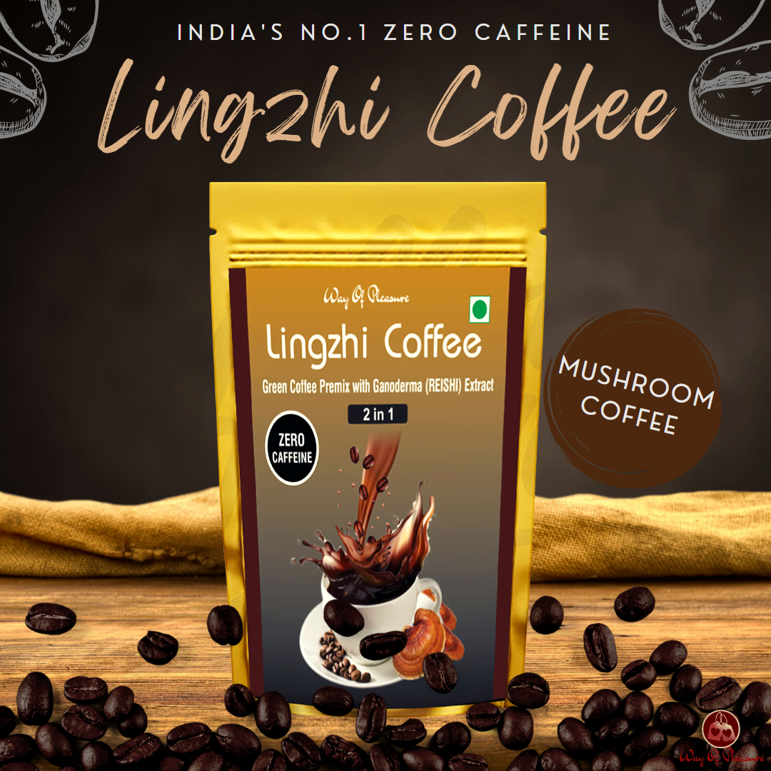 Read more about the article Lingzhi Mushroom Coffee is good for your Health and increases stamina