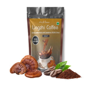 Read more about the article Lingzhi Mushroom Coffee with Zero Caffeine.