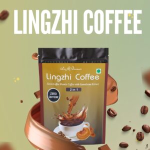 Read more about the article Lingzhi Mushroom Coffee health Good for your health and increase immunity and stamina and give you a good sleepLingzhi Mushroom Coffee health
