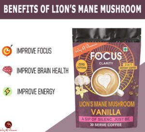 Read more about the article Lion’s Mane Vanilla Coffee, Caffeine-Free Coffee