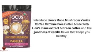 Read more about the article Lion’s Mane Vanilla Mushroom Coffee is Good For Promote Appetite.
