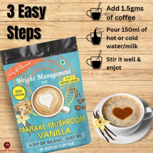 Read more about the article Flavorful and Nourishing coffee: Unwrapping Maitake Mushroom benefits