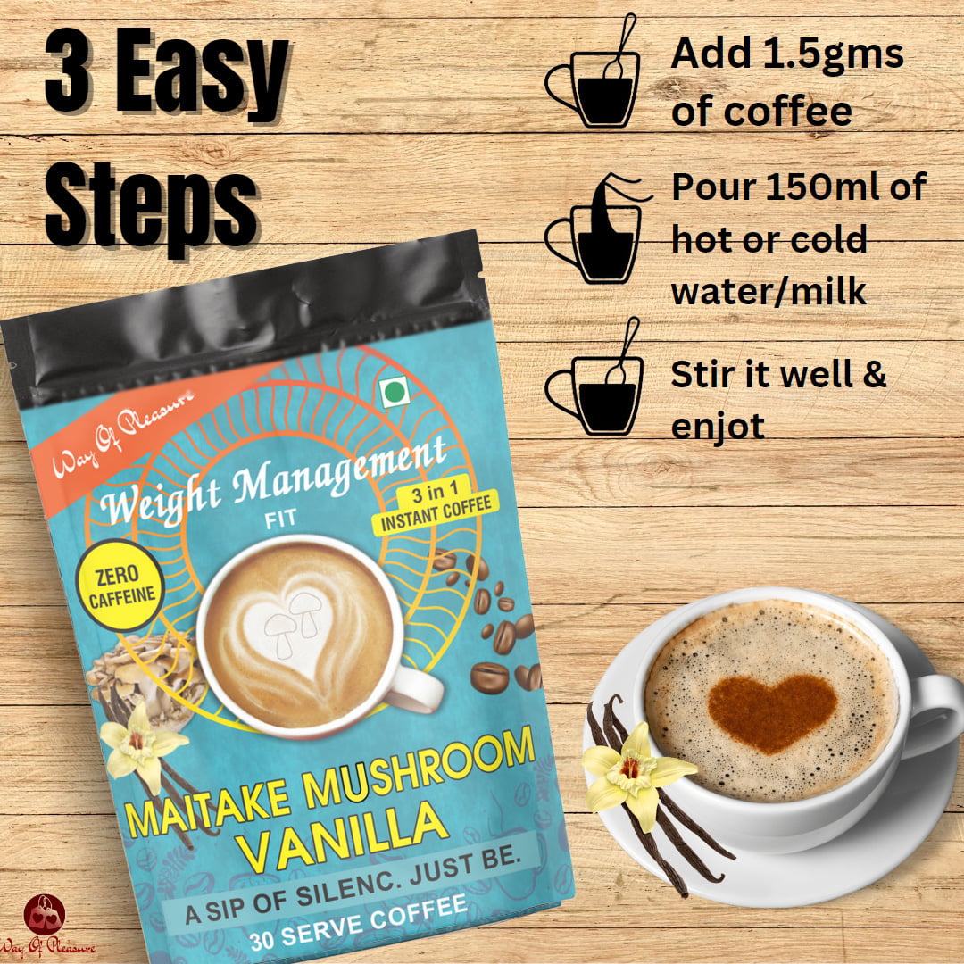 Read more about the article Flavorful and Nourishing coffee: Unwrapping Maitake Mushroom benefits