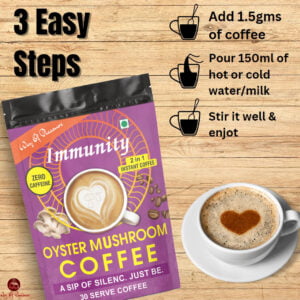 Read more about the article Oyster Mushroom Coffee is Good for Diabetes