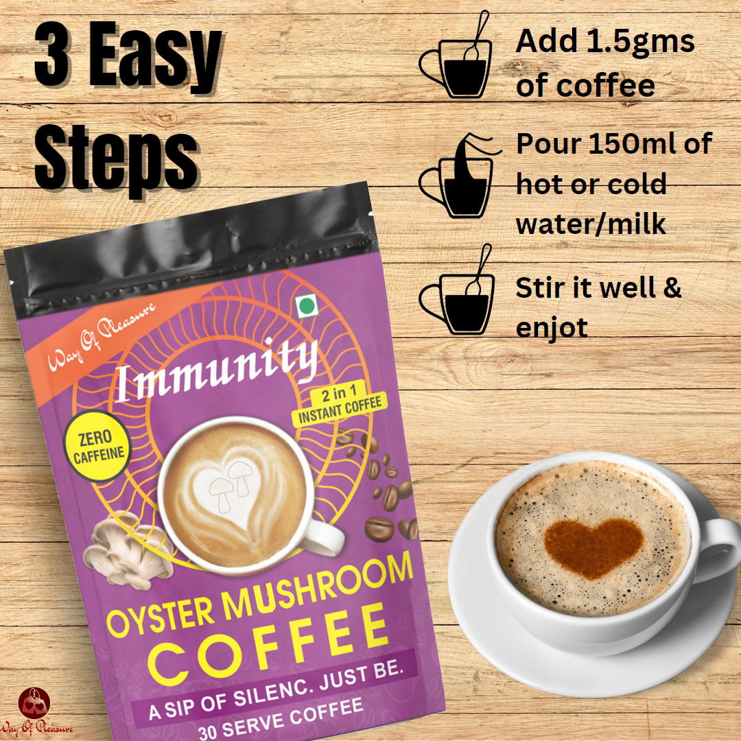 Read more about the article Oyster Mushroom Coffee is Good for Diabetes