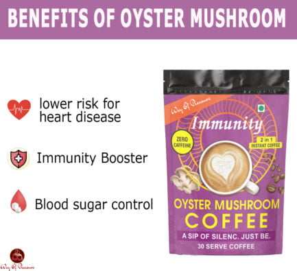 oyster mushroom coffee