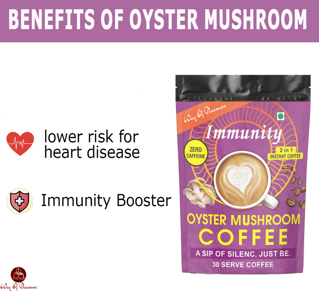 You are currently viewing Mushroom-Based Coffee for Hair Oyster Mushroom Coffee Zero Caffeine