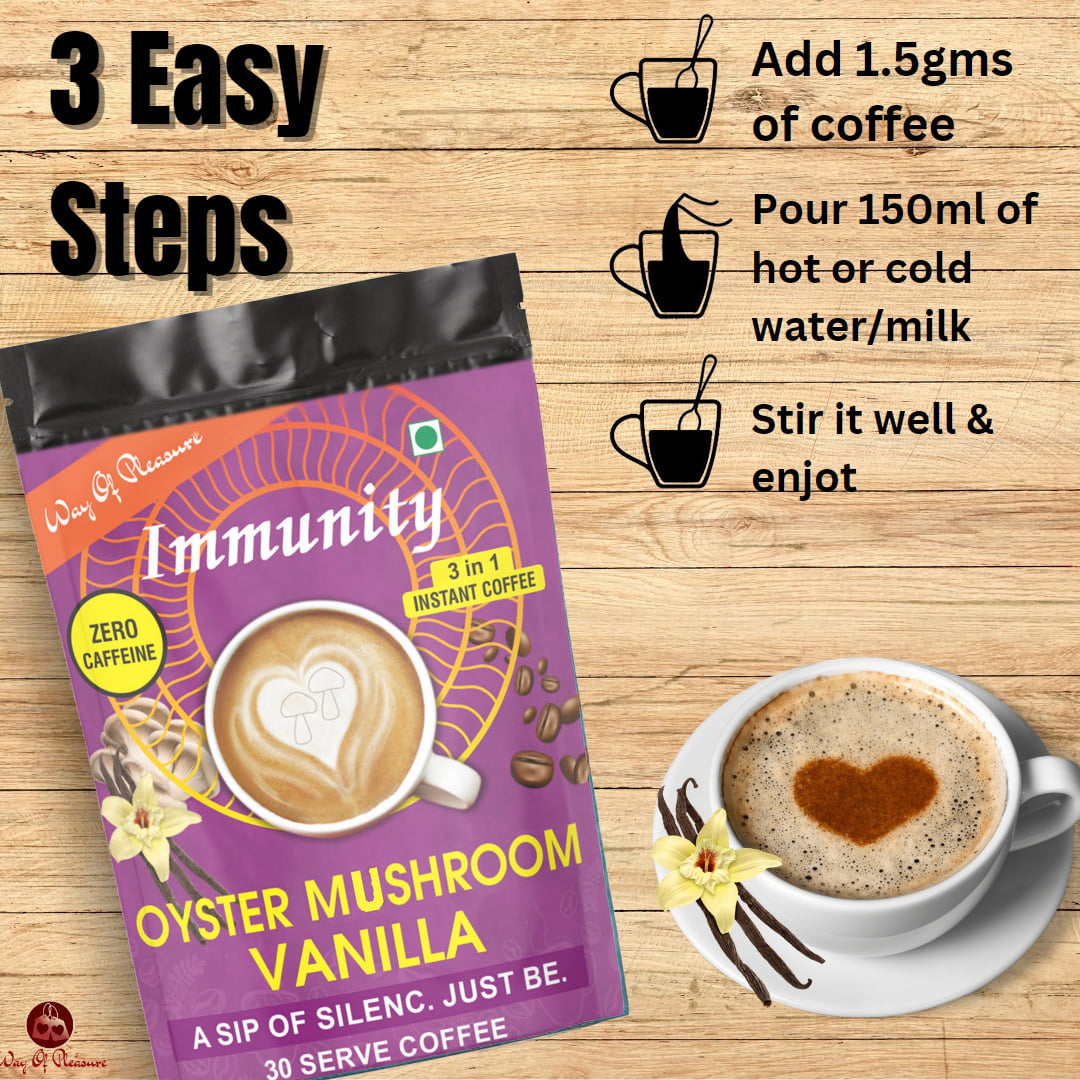 You are currently viewing The Ultimate Immune Elixir: Oyster Mushroom Vanilla Coffee’s Secret Weapon Unveiled