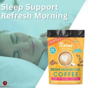 Read more about the article Reishi Mushroom caffeine-free coffee can bring a world of wellness to your morning routine