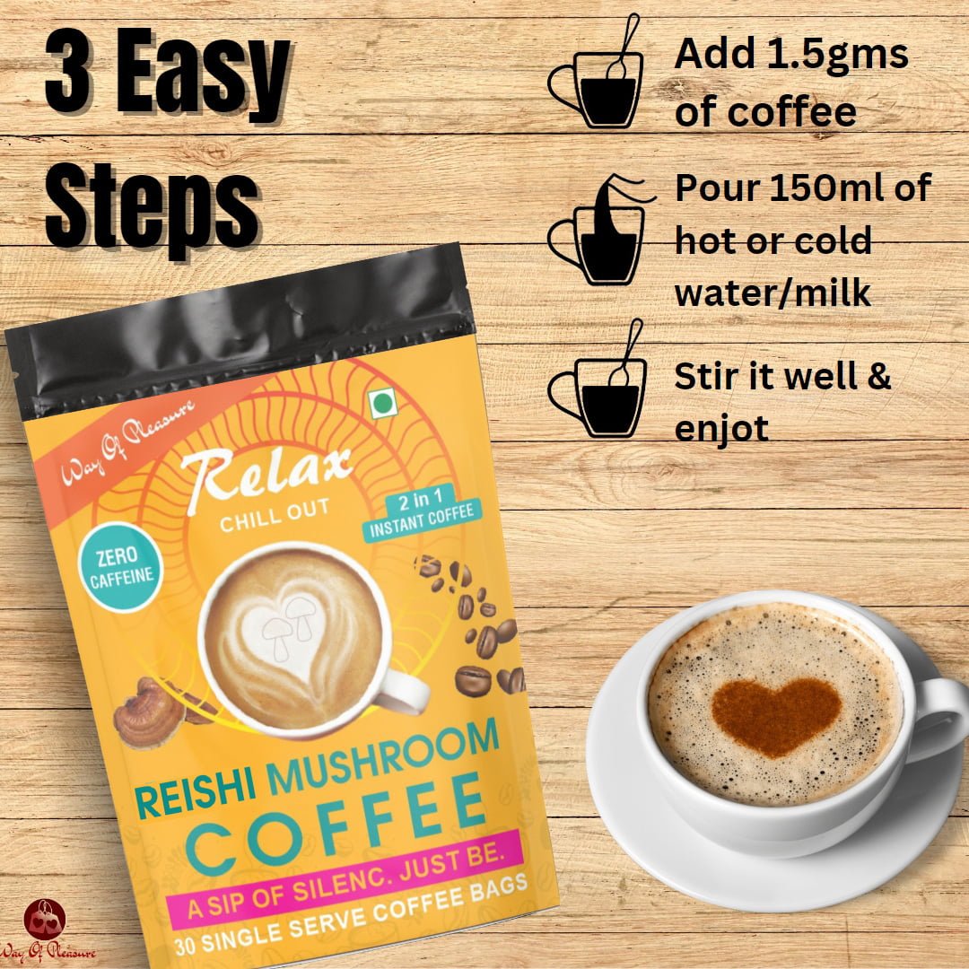 Read more about the article Reishi Mushroom Coffee is Good for Gastric Problems