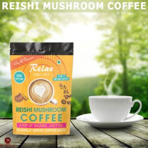 Read more about the article Reishi Mushroom Zero Caffeine Coffee