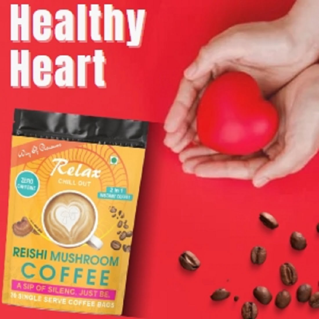 Read more about the article Reishi mushroom Coffee is a medicinal mushroom Caffeine-Free Coffee 