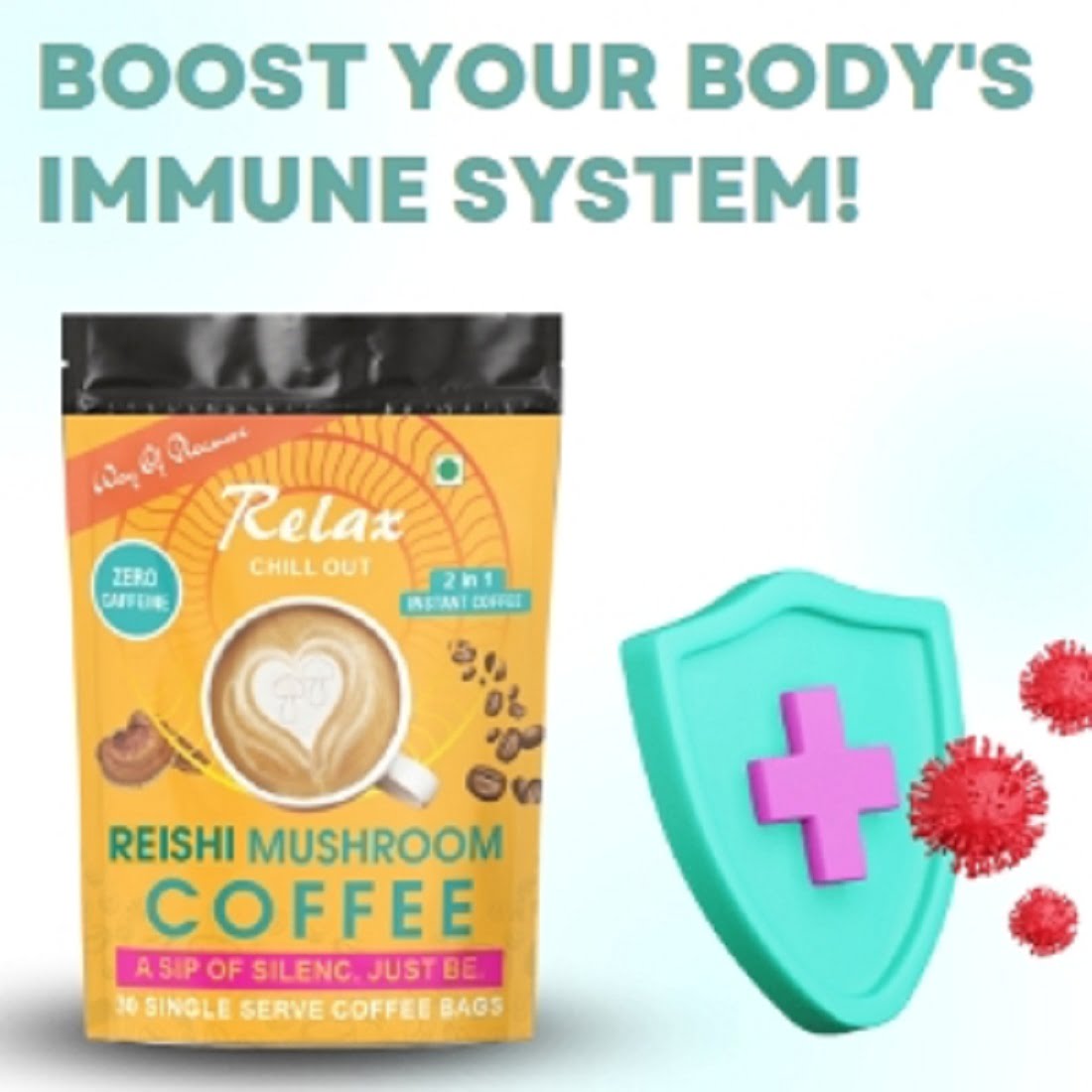 You are currently viewing Reishi Mushroom (Ganoderma Lucidum) Delight: Reishi Elixir Coffee for Serene Tranquility and Blissful Chill