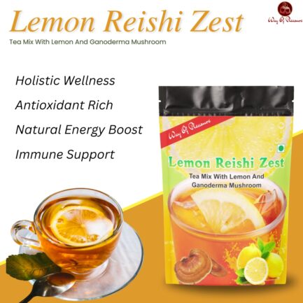 lemon reishi tea