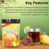 Reishi lemon Zest tea IMG4 ganoderma luicidum