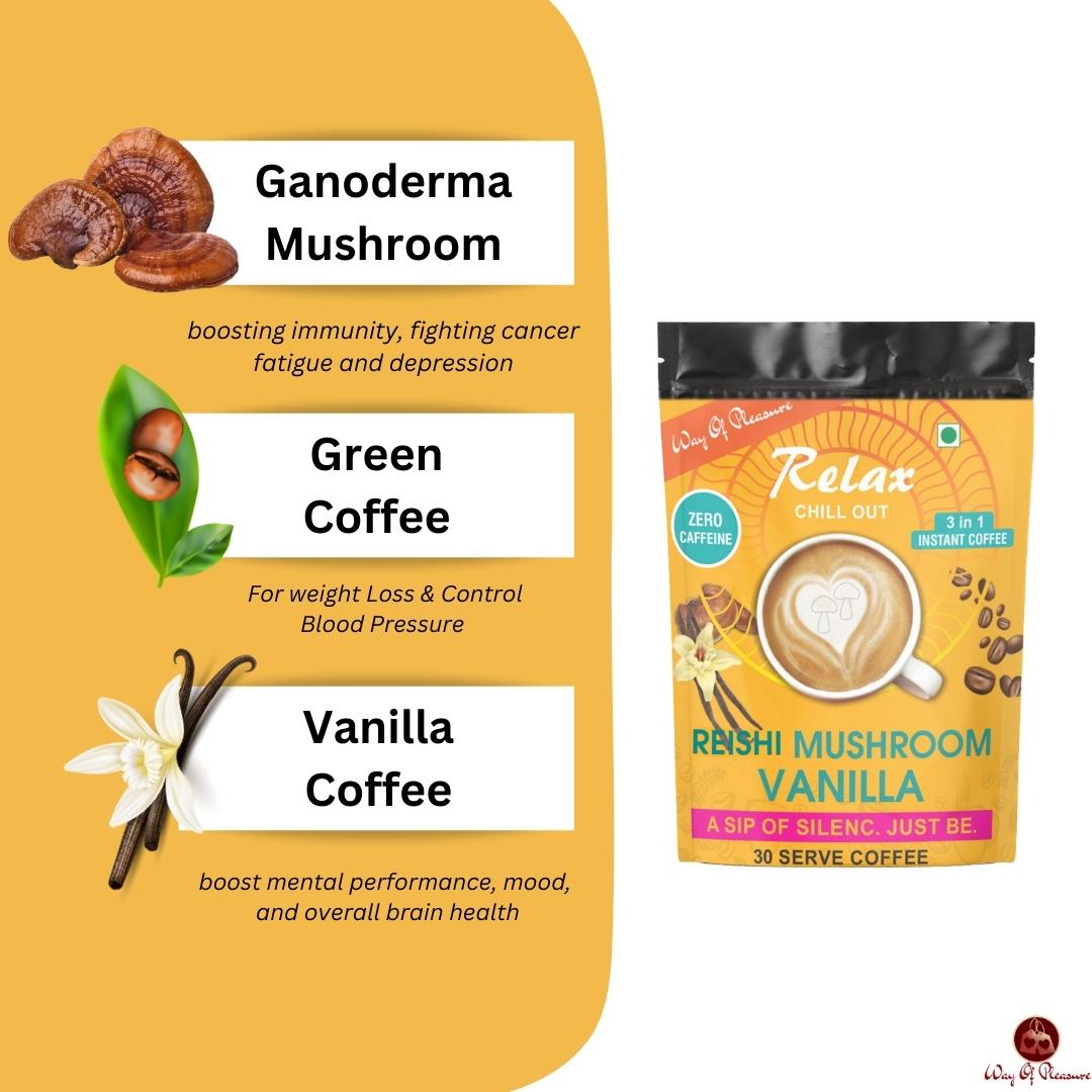 You are currently viewing Revitalize Your Morning Routine with Reishi Mushroom Caffeine-Free Coffee: A Gentle Choice for Digestive Wellness