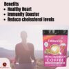 Shiitake Mushroom health benefits of mushroom coffee